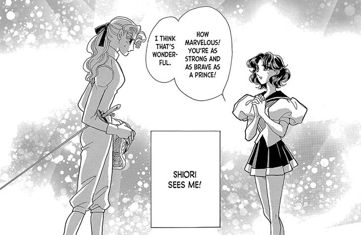 YuriShipOTD's tweet photo. Today's Yuri Ship of the Day is Juri Arisugawa x Shiori Takashi from Revolutionary Girl Utena! #yuri https://t.co/bbFPCKWzn3