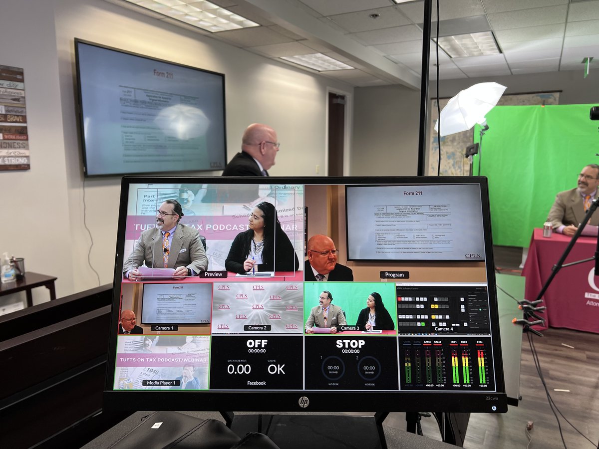 PCC_Law's tweet photo. On Friday, August 26th, board certified specialist Attorney T. Scott Tufts presented "Tax Forms That Can Get You Sued" with featured guest attorneys Evelyn Figueroa and Aubrey Ducker. #taxes #attorneys #cplspa #LawFirm https://t.co/Hv089A4sjX
