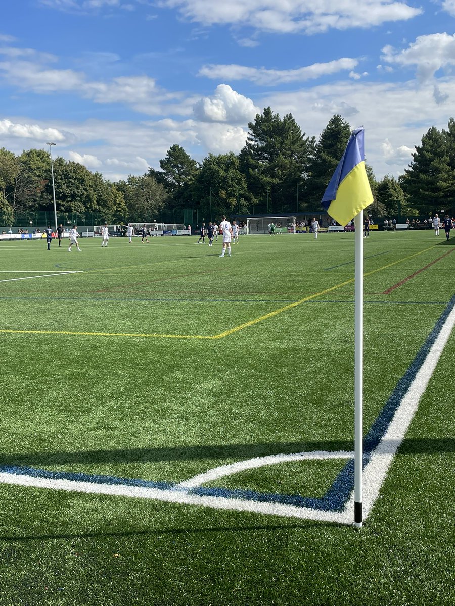 MrHardimanPE's tweet photo. There aren’t many better ways I can think of to be spending a bank holiday than watching a bit of live football! Fortunately, for me, the ground is across the road from my house too 👌🏻 https://t.co/WAAbNlTxQ7