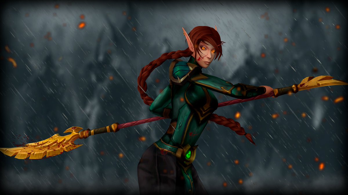 ethart_'s tweet photo. Bring them!⚔️

#worldofwarcraft #Warcraft #3dart https://t.co/bZKDqmcOny