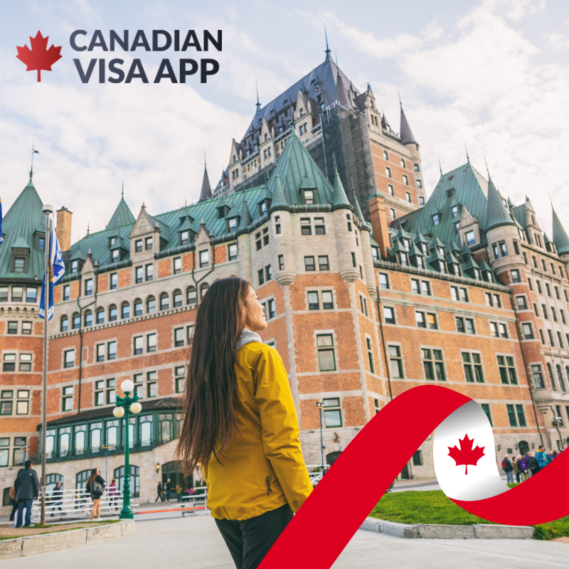 CanadianVisaApp's tweet photo. If you are looking to work or immigrate to #Canada, we are here for you! Apply today to learn which Canadian program you qualify to apply for and receive answers to your questions.