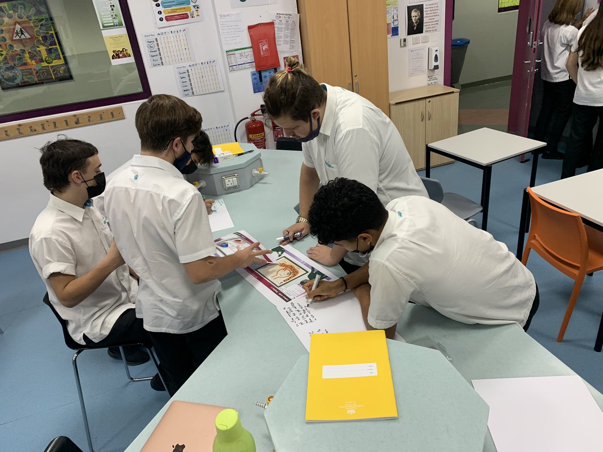 Welcoming my Yr11 GCSE PE group back with a ‘Gallery walk’ starter to assess their current knowledge.

It was great to have them back in.