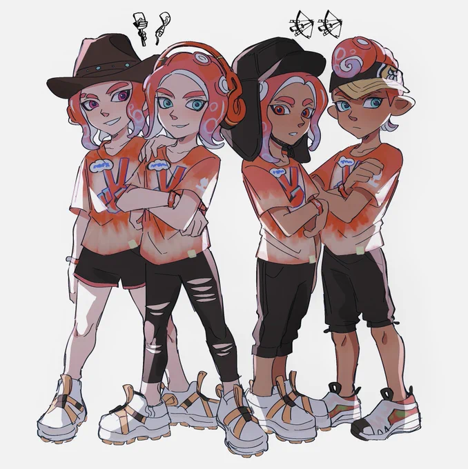splatfest fun 🦑🐙 