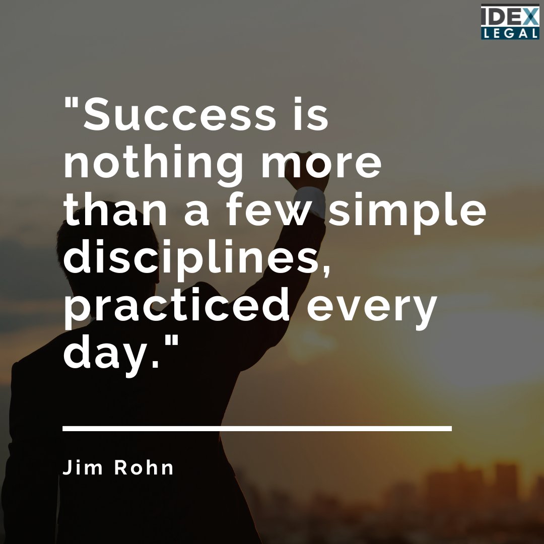 A little #MondayMotivation for everyone.

#idexlegal #lawquotes #legal #law #positiveaffirmations