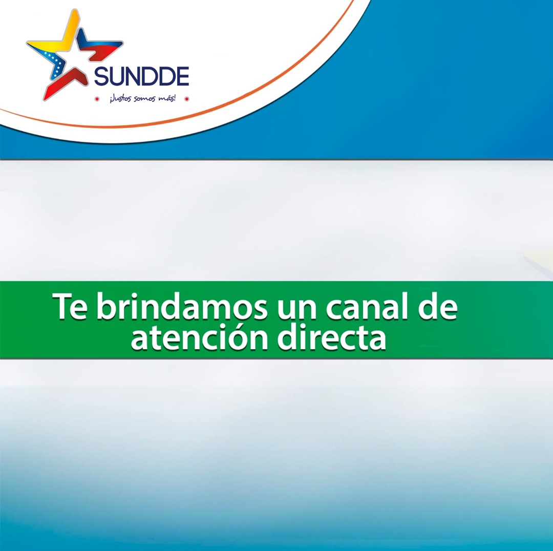 sundde_ve's tweet photo. #Denuncias - Seguimos trabajando por el cumplimiento del 1x10 del Buen Gobierno.
¡No seas cómplice de las distorsiones económicas y realiza tus denuncias!
#29Ago #PueblosUnidosPorLaPaz https://t.co/FJMjLxgYeH
