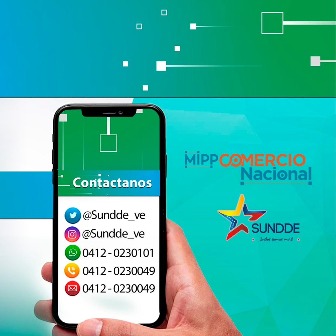 sundde_ve's tweet photo. #Denuncias - Seguimos trabajando por el cumplimiento del 1x10 del Buen Gobierno.
¡No seas cómplice de las distorsiones económicas y realiza tus denuncias!
#29Ago #PueblosUnidosPorLaPaz https://t.co/FJMjLxgYeH