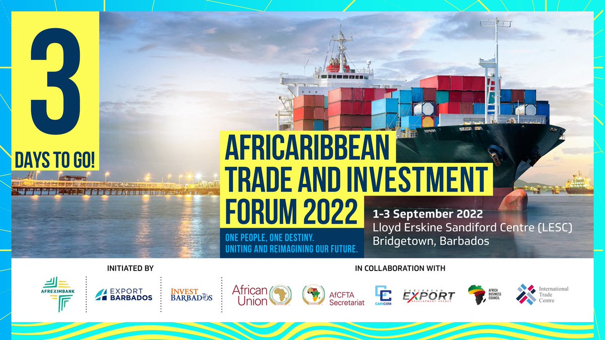 AfriCaribbean Trade and Investment Forum tweet media