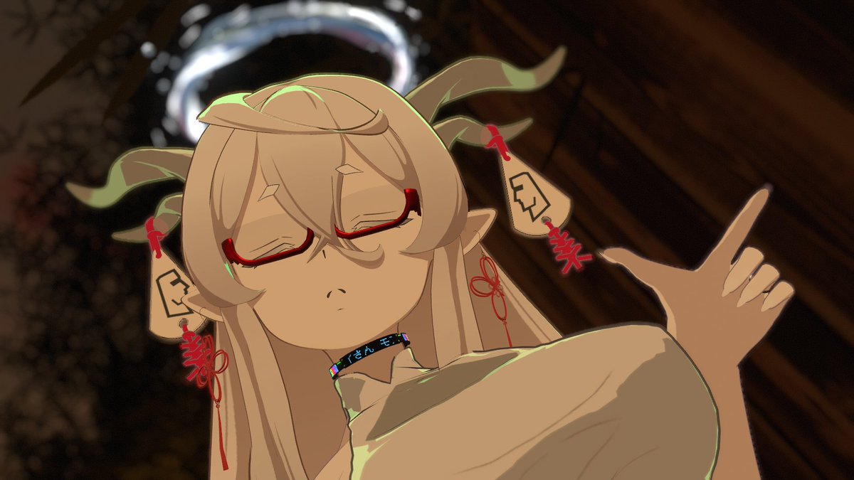 moaisann0114's tweet image. 新しいアバターちゃん買ったよ
#VRChat
#YuSS