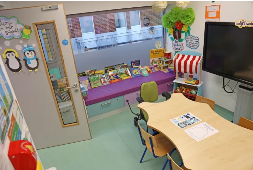 CHFIreland's tweet photo. As 100's of children across the country prepare to return to school, we caught up with Ann Higgins, Principal of Hospital School in CHI at Temple Street to find out about day-to-day life in the hospital school. #BacktoSchool

You can read Ann’s piece here: https://t.co/9ah8UlYlpx https://t.co/u9pjmPzsRE