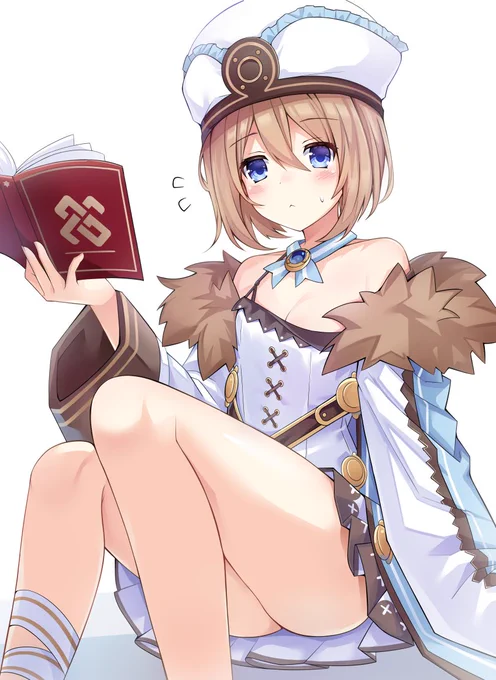 #Neptunia #ネプテューヌ ブラン 