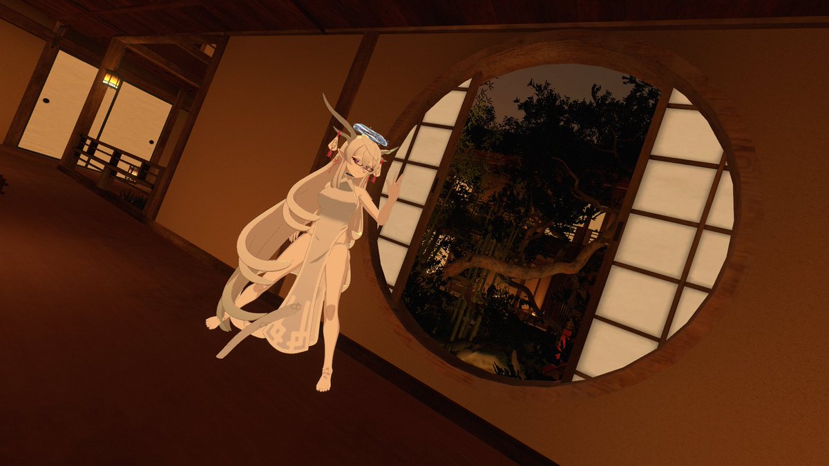 moaisann0114's tweet image. 新しいアバターちゃん買ったよ
#VRChat
#YuSS