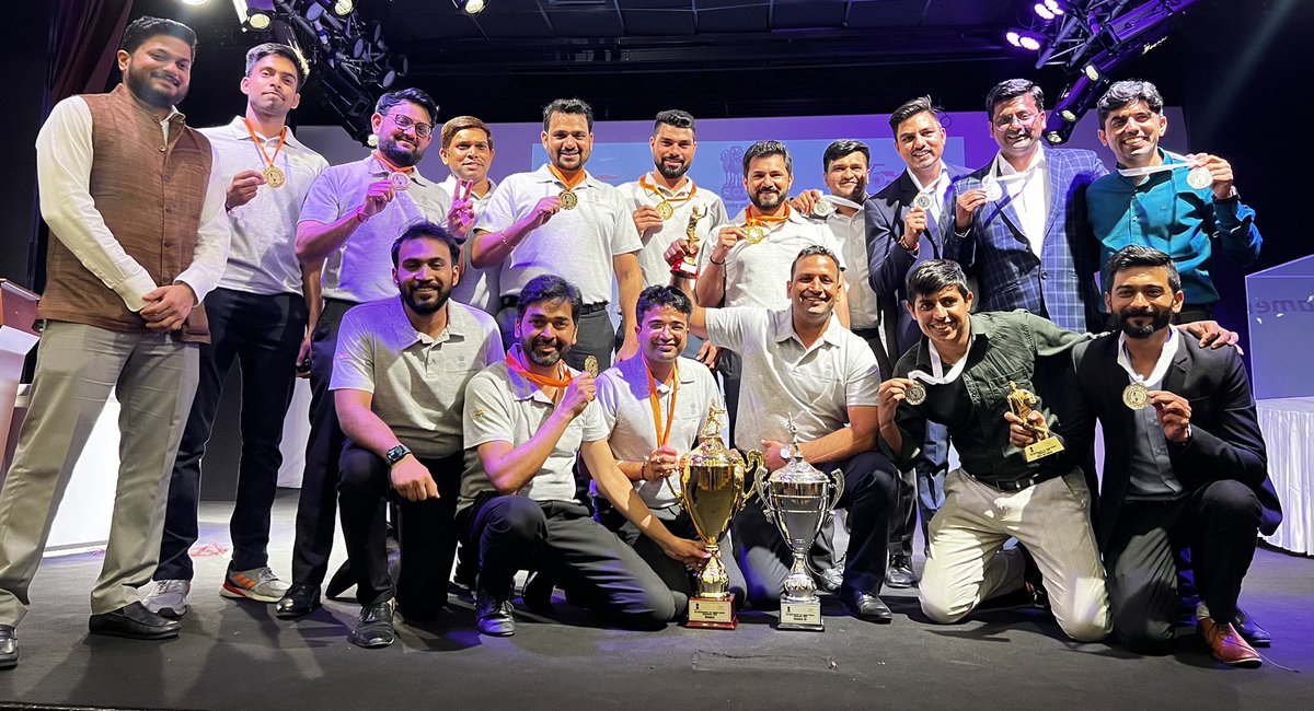 India in Dubai tweet media