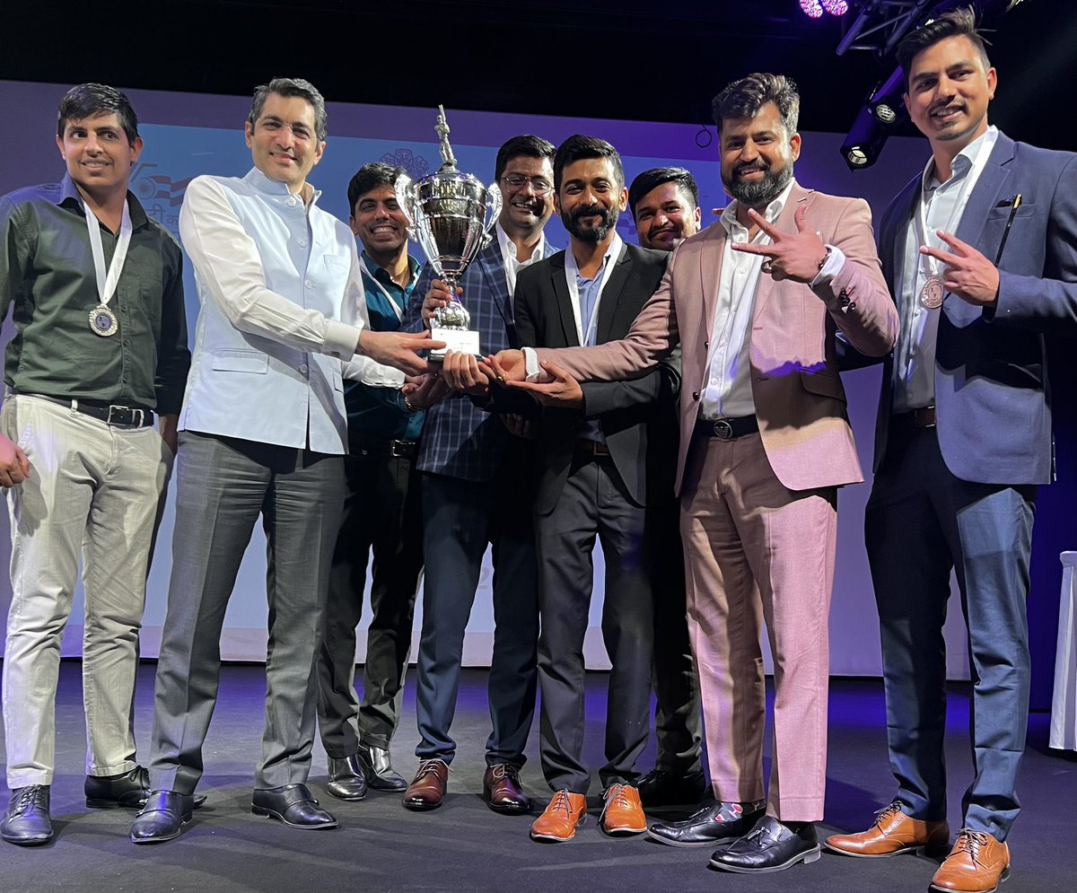 India in Dubai tweet media