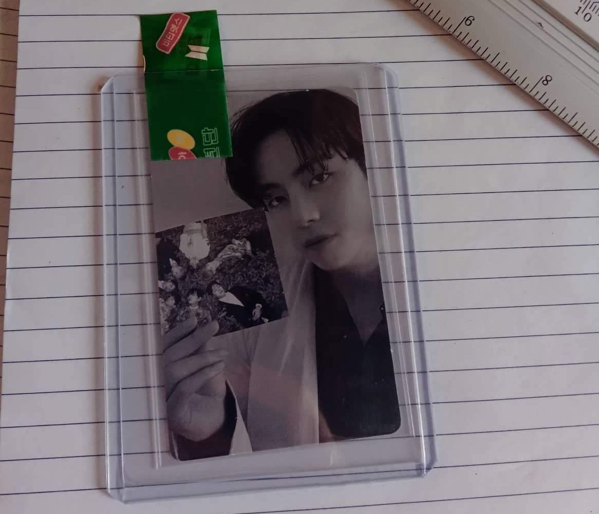 ikkartz's tweet photo. thank you @ nakalimutan ko un ni r amputek HAHAHAHAJAH trade yarnch? sana all ��

I vote #V of @BTS_twt for #AudacyAOTS Round 4 https://t.co/CZclcBKdhK