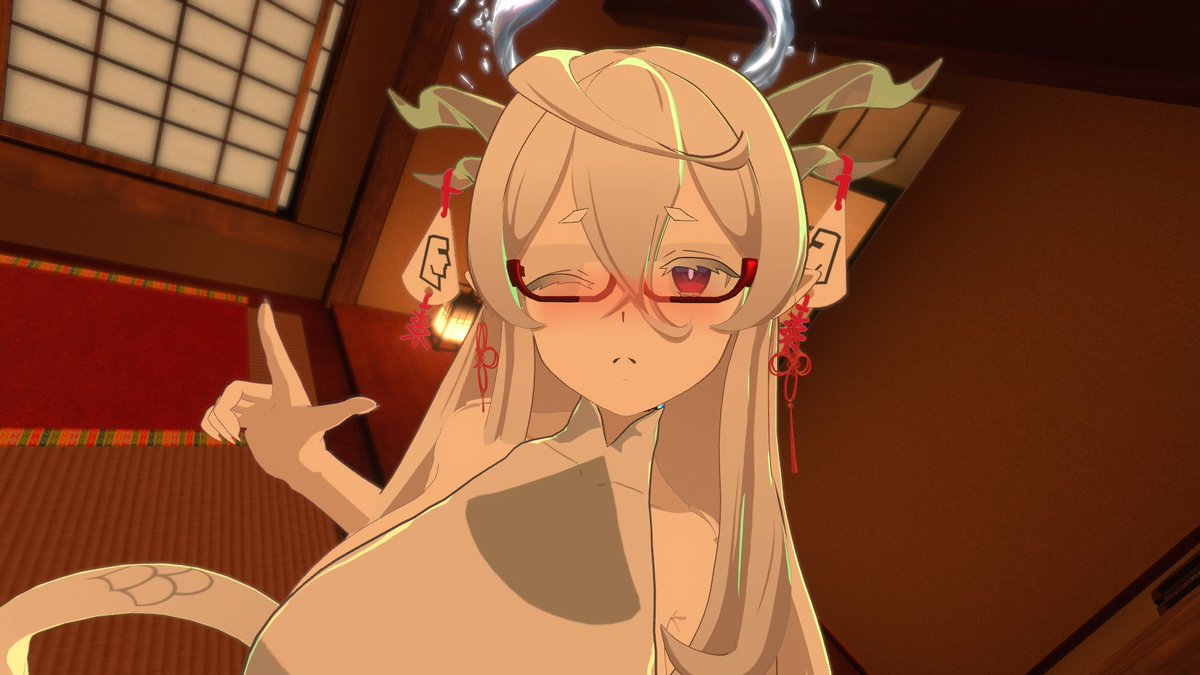 moaisann0114's tweet image. 新しいアバターちゃん買ったよ
#VRChat
#YuSS