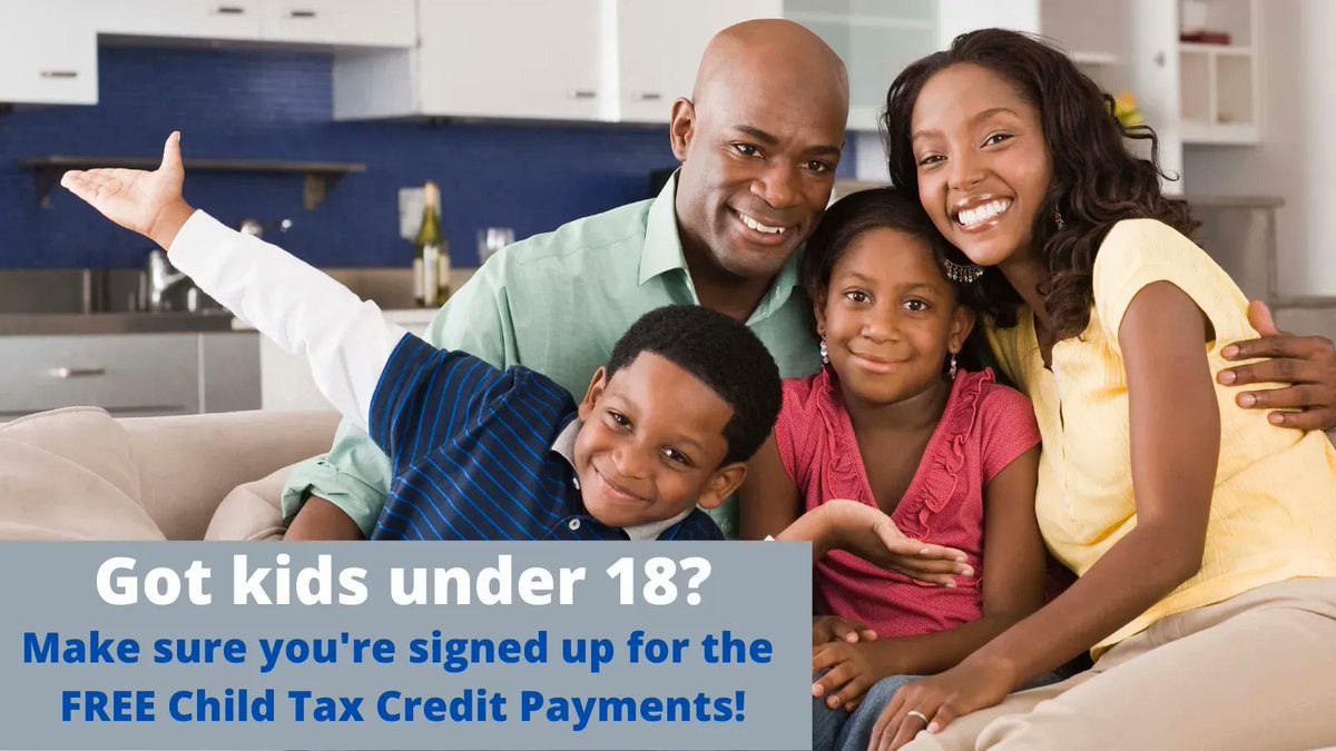 SimplifyCt's tweet image. Have you heard of the #ChildTaxCredit? In this new #IRS program, if you have #kids, you can get cash paid directly to your family: up to $3,600 per child!  Get started: buff.ly/3Axu5zi