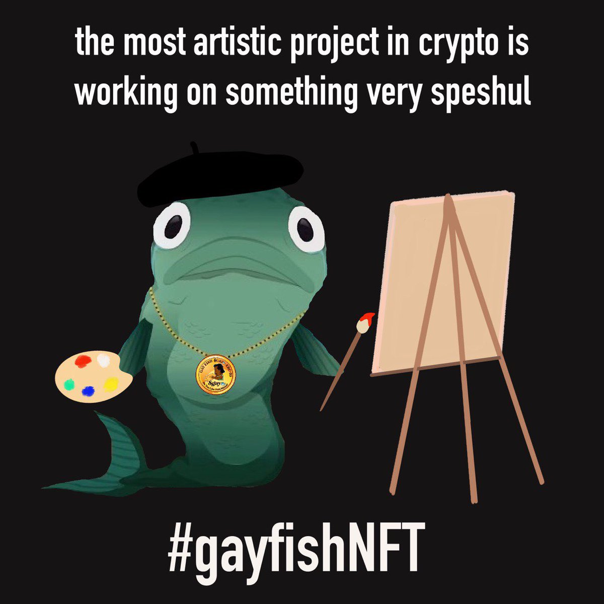 Gay Fish tweet media