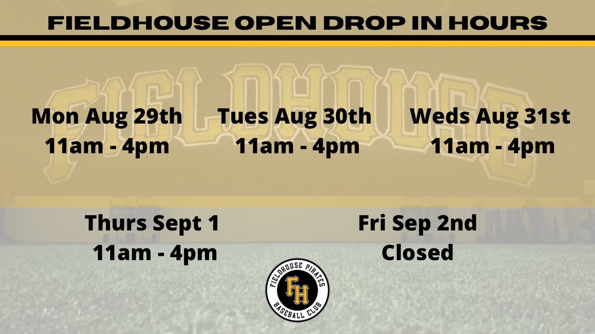 Fieldhouse Pirates Pitching tweet media