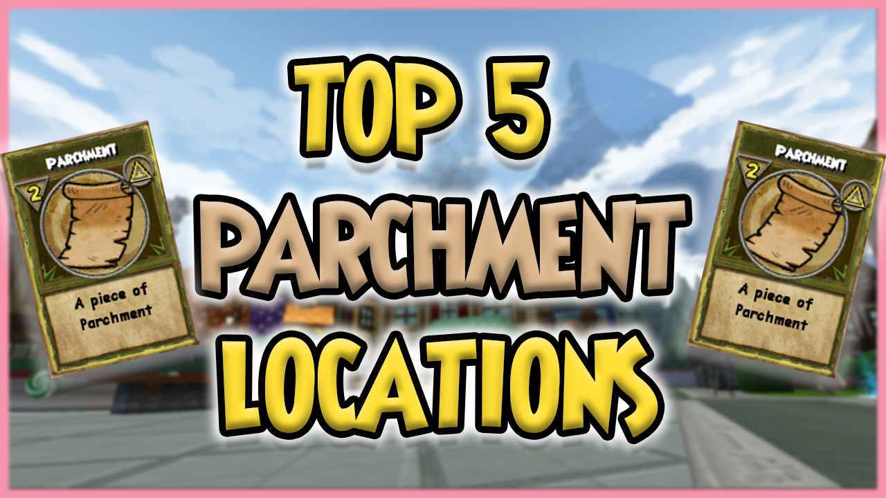 Wizard101 on Twitter "RT CheerValX BEST PARCHMENT FARMING LOCATION
