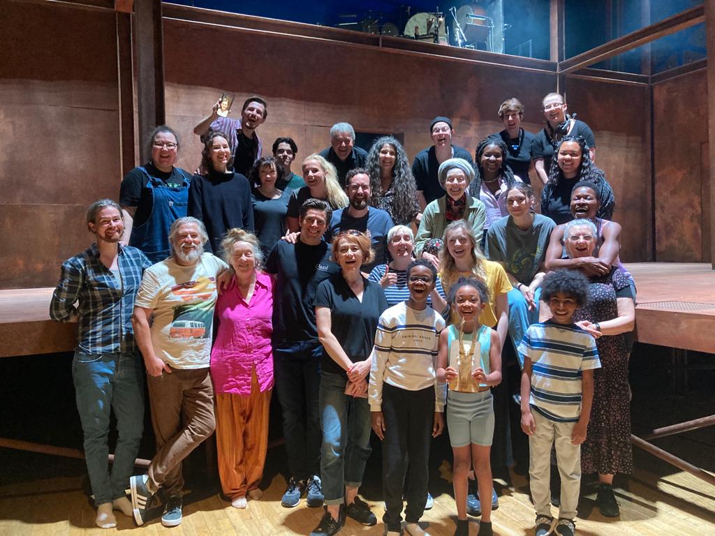 NTSonline's tweet photo. Congratulations to the wonderful #Medea2022 company, creative and production teams who were awarded a @Summerhallery Lustrum Award for Unforgettable Show before final performances at The Hub this weekend!๐
What a wonderful end to an incredible run๐ญ https://t.co/fOhyw1kPm2