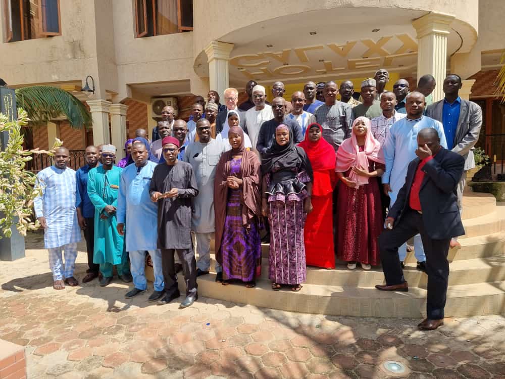 ONG_JMED's tweet photo. Atelier sur les positions communes OSC sur des thématiques relatives à la  Migration au Niger_Hotel Galaxy Dosso @DDCNiger @OIM_Niger @sp_ccm @OxfamauNiger @REMIDDH_NE @GAF_ONG @dueniger https://t.co/tjVgkUthVC
