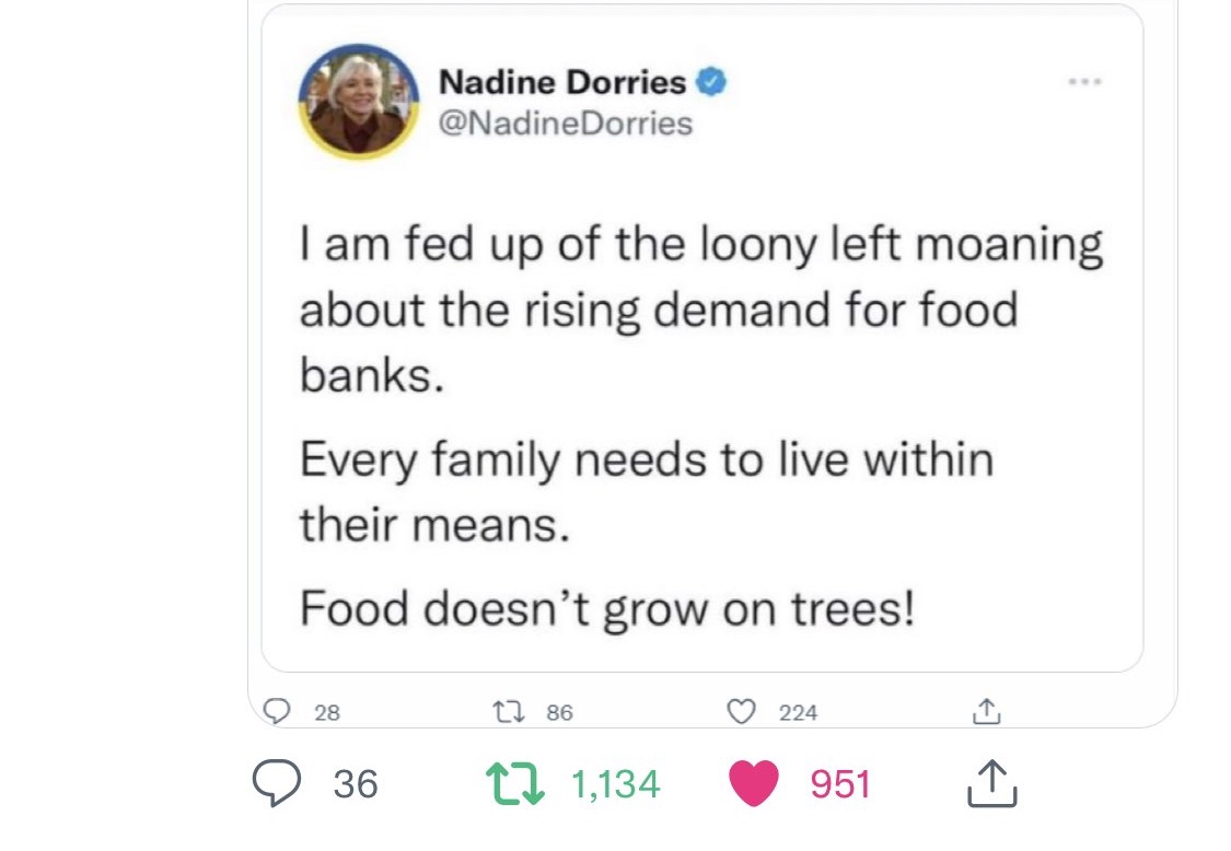 Debrexit's tweet photo. Dear Scotland. Here is a reminder of what is controlling our Country. Share this with your Scottish friends #dorries https://t.co/XiJR7jj7Mi