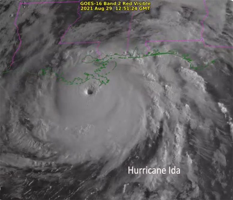 August 29th marks the anniversary of two historic (and historically devastating) hurricane landfalls in Louisiana: #HurricaneKatrina in 2005 then #HurricaneIda sixteen later on the same date. 
Learn more
#Ida: cimss.ssec.wisc.edu/satellite-blog…
#Katrina cimss.ssec.wisc.edu/goes/misc/0508… #LAwx