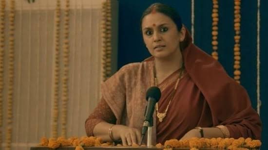 #Ranibharti role of @humasqureshi mam is funtastic.u can't decide it's real or filmography ..must watch , it's brilliant experience.👌👌👌👌👌😊