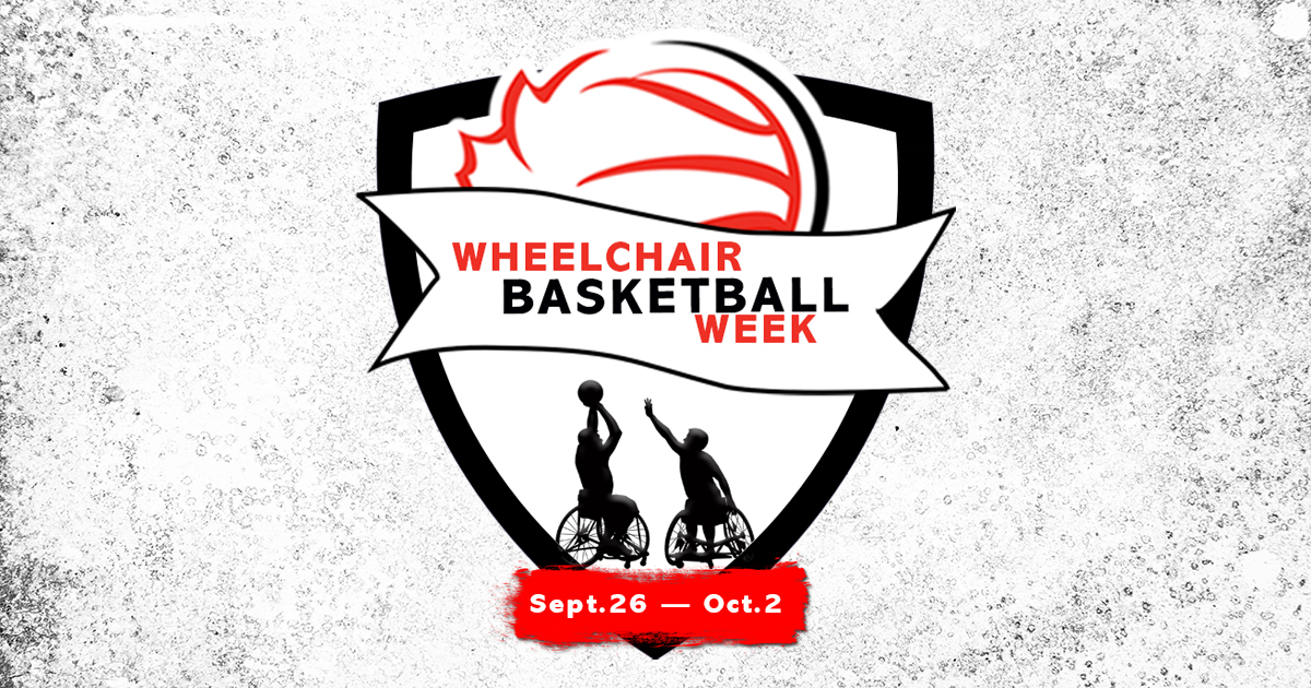 Wheelchair Basketball Week is Coming! 
 
Sign up your club to receive free WBC merch and to enter a WBC prize pack draw! 
 
Like, share, post and use #WBweek22 for additional entries.

Sign up here: bit.ly/3pBzIqd 

More info: bit.ly/3ctW7m8