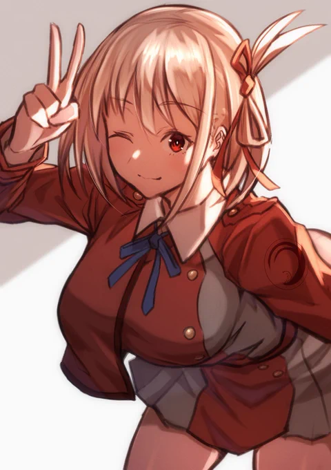 錦木千束#リコリコ 