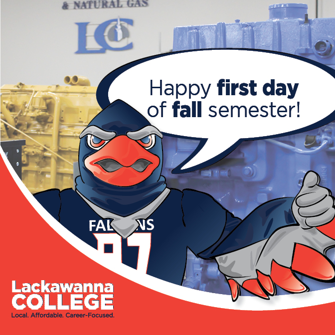 Happy first day of fall semester, Falcons!🍂 Do you need help getting into the swing of things? Get a refresher on our portal and other resources available here➡️ bit.ly/3PZZFud
