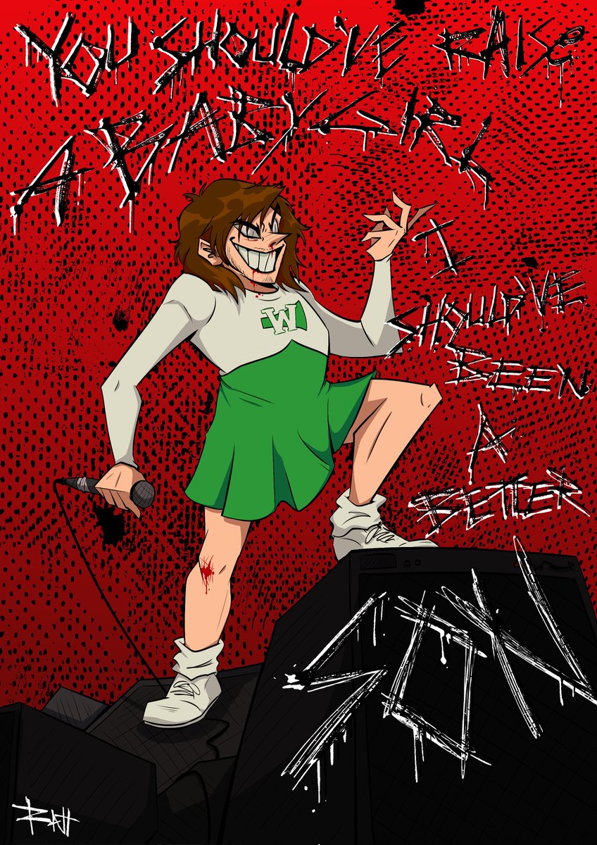 vampache_'s tweet photo. Forgive me father for I have sinned  

#MCRNASHVILLE #mychemicalromance #DigitalArtist #cartoon https://t.co/K7IRg0sQda