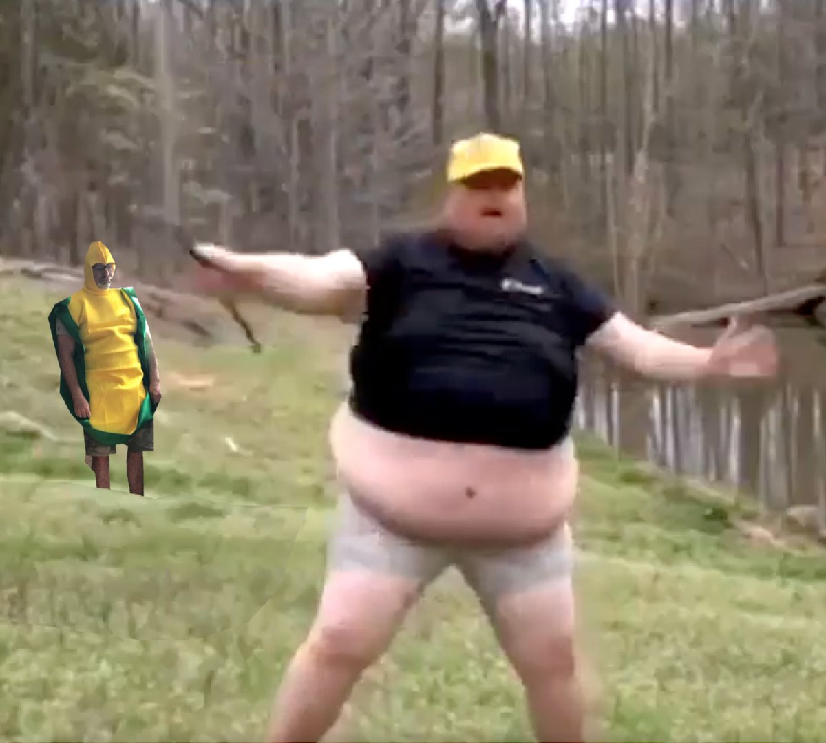 cob_guy's tweet photo. @bernardsull @KeatonPatti @andyroddick American Cornservatism is extinct. All that's left are reactionaries and weirdos cosplaying Kernel Kurtz in their own off-the-cob militias. https://t.co/2b6UQBH71Y