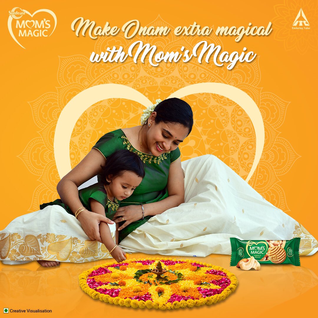 Make this festive occasion extra special with Mom's Magic and have a #HappyOnam !

#MomsMagic #IssDilKeAageSabkiHaarHai #Onam