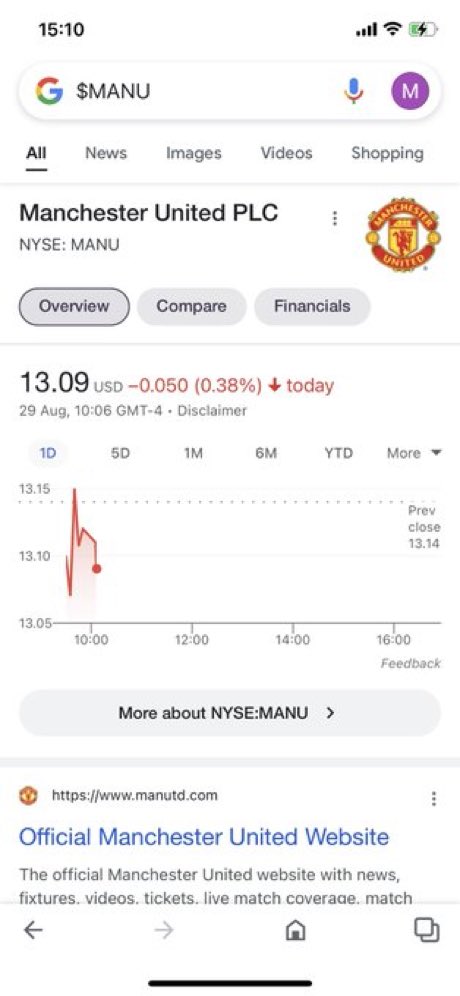Glazers out tweet media