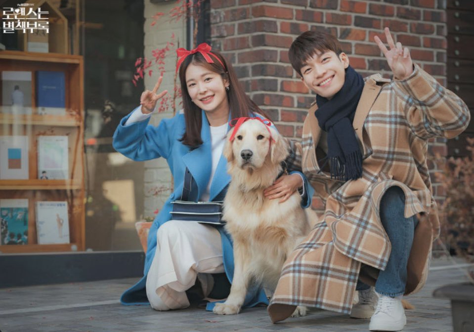 Tummy181's tweet photo. Finished #RomanceIsaBonusBook 
&amp; it was a Sweet &amp; Funny Show. Every Character was like able &amp; was just a nice Romantic Comedy. Lee Na-young is The Underdog you can’t help but root for.
#powerdance #youcandoitdani 
#leejongsuk #jungyoojin #WiHaJoon #kangkidoong #ParkGyuyoung https://t.co/N6yLghyUXQ