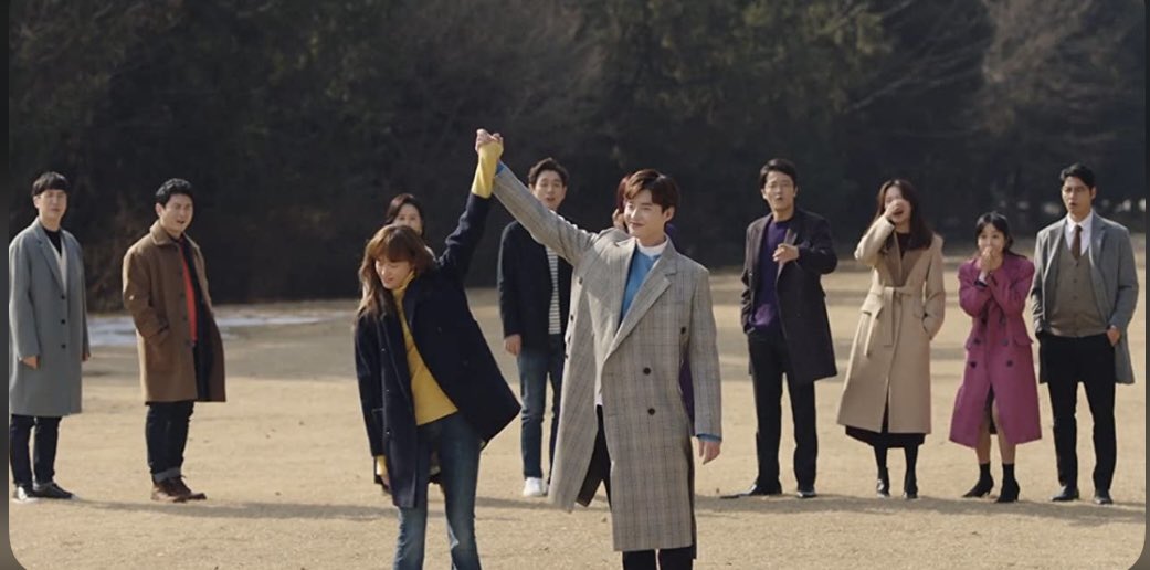 Tummy181's tweet photo. Finished #RomanceIsaBonusBook 
&amp; it was a Sweet &amp; Funny Show. Every Character was like able &amp; was just a nice Romantic Comedy. Lee Na-young is The Underdog you can’t help but root for.
#powerdance #youcandoitdani 
#leejongsuk #jungyoojin #WiHaJoon #kangkidoong #ParkGyuyoung https://t.co/N6yLghyUXQ