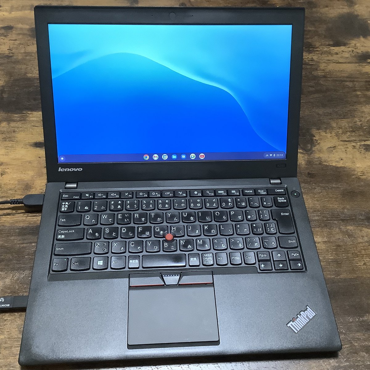 hackertoybox's tweet image. ThinkPad X240でLive USBのChrome OS Flexを起動

#thinkpad #chromeosflex #liveusb