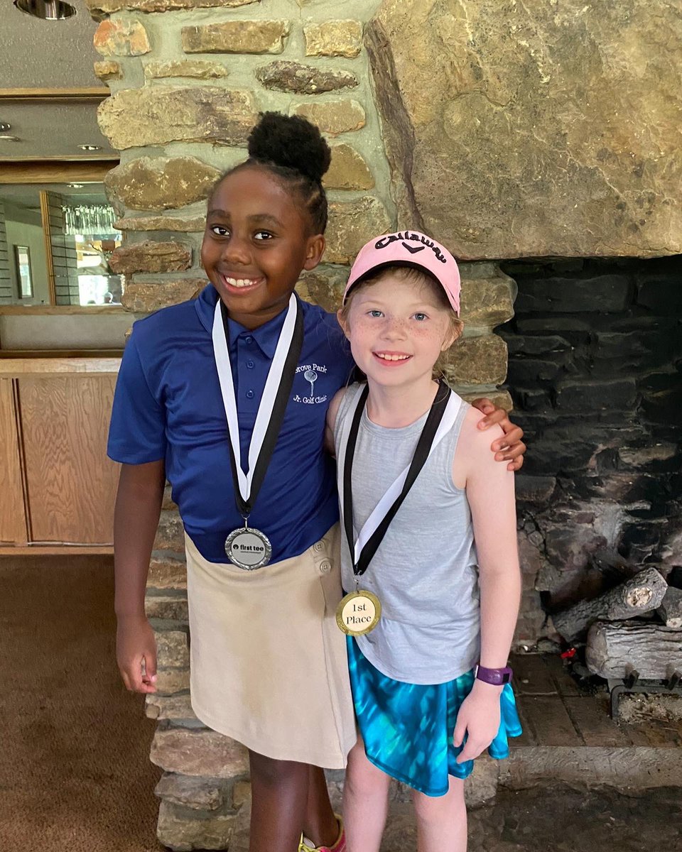 FirstTeeMS's tweet photo. Check out some of the beautiful smiles 😁 from our awesome First Tee Youth Golf tournament over the weekend! #gamechangers #firstteecentralms https://t.co/m5zLbohZ4o