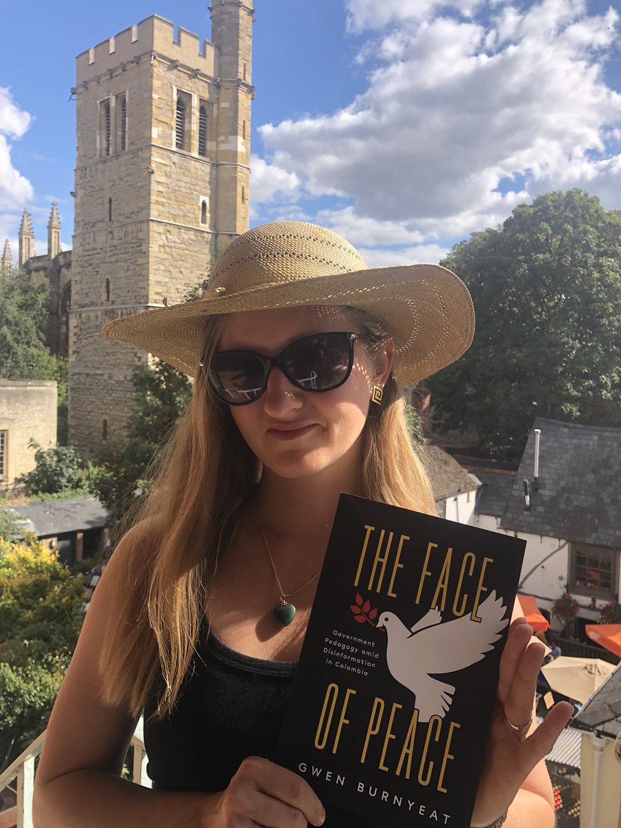 Gwen Burnyeat tweet media