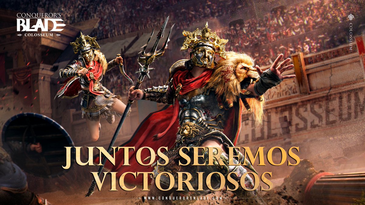 ConqBlade_LATAM's tweet photo. 🛡¡Soldados de la Guerra!⚔
¿Están listos para lo que se aproxima este jueves?

#Enterthecolosseum #Conquerorsblade #Coliseo #Roma https://t.co/I6nEpUFVzj