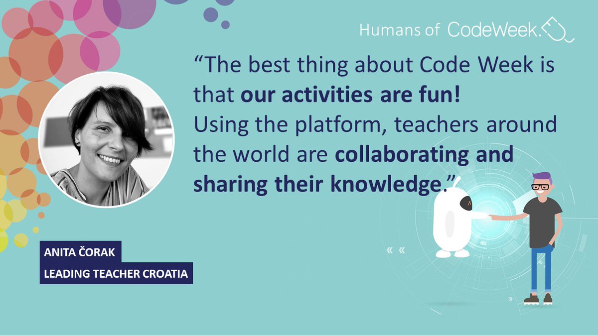 EU Code Week tweet media