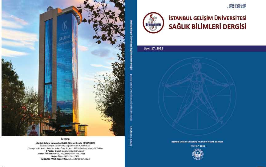 İstanbul Gelişim Üniversitesi Sağlık Bilimleri Dergisi 17. sayısı yayımlandı / 17th Issue of IGUSABDER has been published!

İstanbul Gelişim Üniversitesi Sağlık Bilimleri Dergisi /
Istanbul Gelisim University Journal of Health Sciences 
igusabder.gelisim.edu.tr