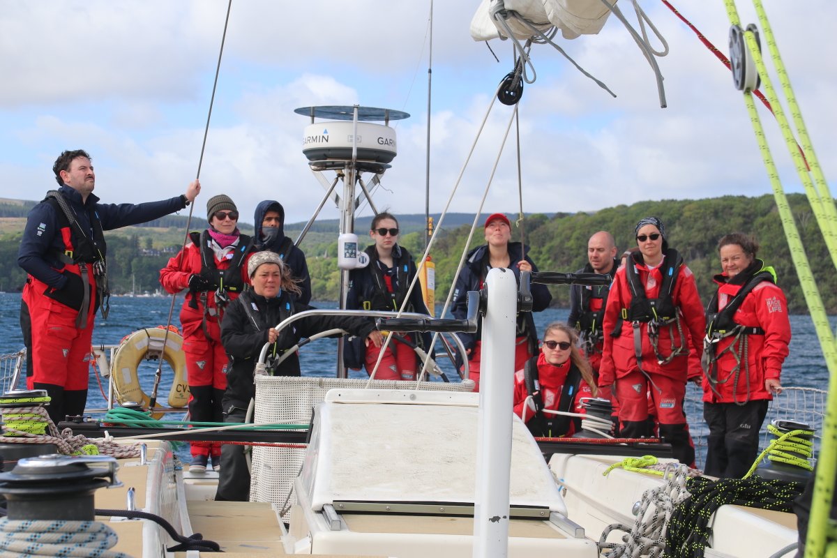 OurIslesOceans's tweet photo. For the team at OIAO HQ, it's been so rewarding each time we've had a new group of people aboard - to meet new personalities, to watch confidences grow and, in some cases, a zest for life return ☀️✨
#OIAO #youthprogramme #sailing #learntosail #ryascotland https://t.co/YkOubBlQPV