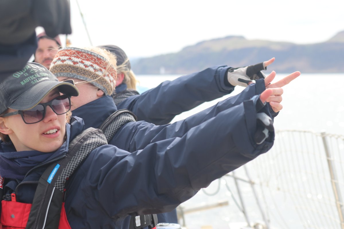 For the team at OIAO HQ, it's been so rewarding each time we've had a new group of people aboard - to meet new personalities, to watch confidences grow and, in some cases, a zest for life return ☀️✨

#OIAO #youthprogramme #sailing #learntosail #ryascotland