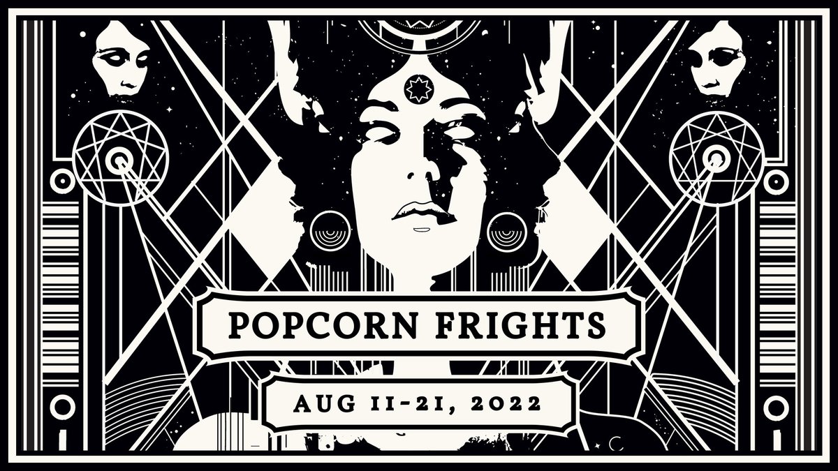 Popcorn Frights is proud to announce its juried and audience awards that were selected from its lineup of 113 films (36 features and 77 short films) presented over 11 dizzying nights of in-person and virtual programming. Drumroll please... and the Winners are...🏆
