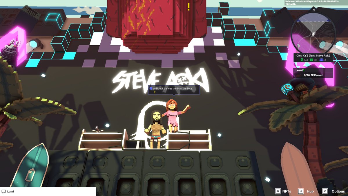 AvildaCk's tweet photo. @TheSandboxGame @steveaoki I just participated in the #SandboxAlphaS3Giveaway for a chance to win 500 SAND! On stage with Steve Aoki, check out my screenshot below!
👇

SOLO STAGE WITH STEVE AOKI

#SteveAoki
#SandboxAlphaS3 
#SandboxAlphaS3Giveaway https://t.co/t18R7t71a4