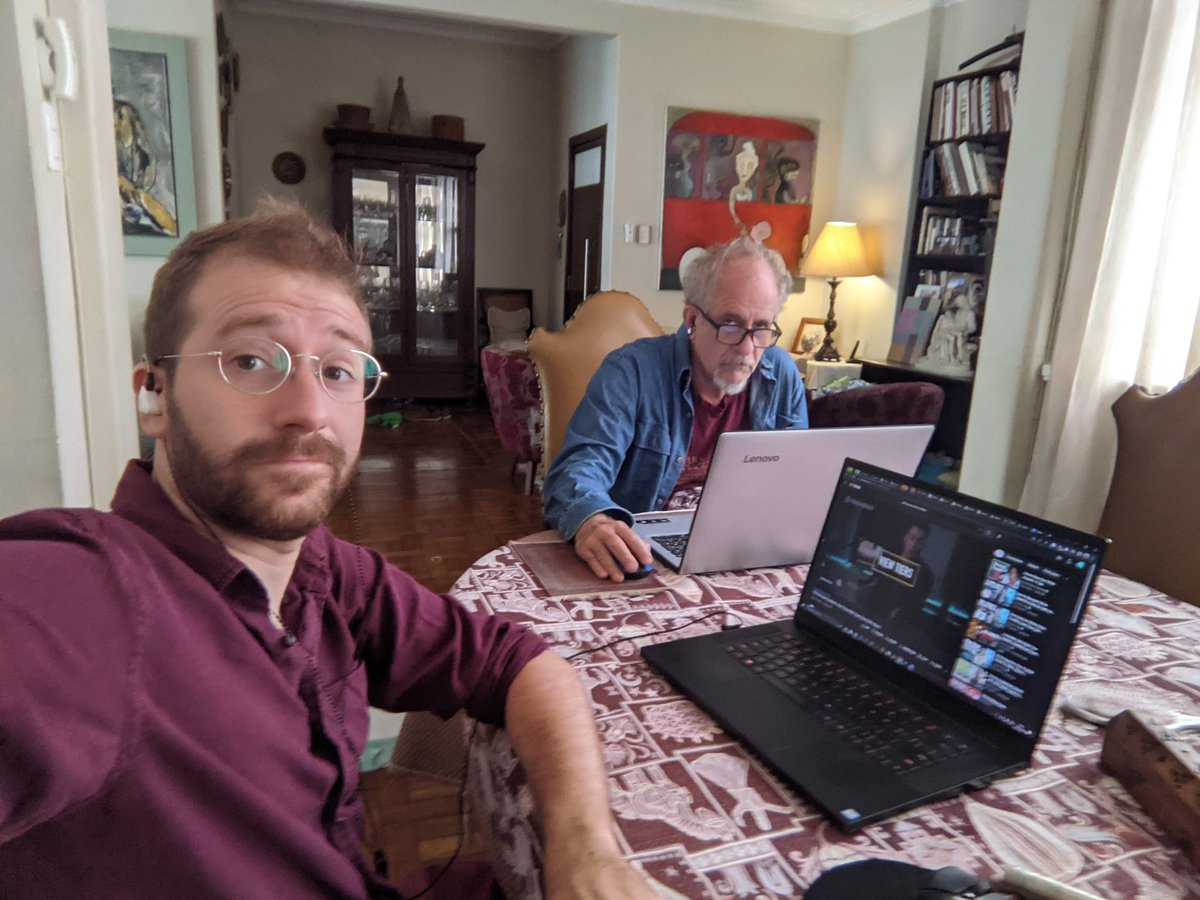 Me and my dad learning about <a href="/tiktokcreators/">TikTok Creators</a> 

New ways to hang out 😂 thanks for the great info <a href="/thejosephtodd/">Joseph Todd</a>
