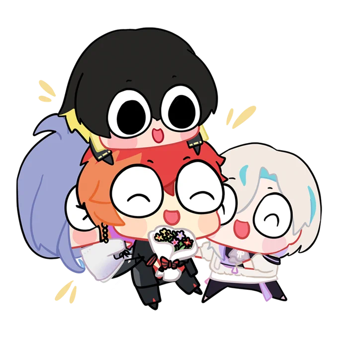 ガンちゃんおかえり !!!#ガンマのラクガキ 