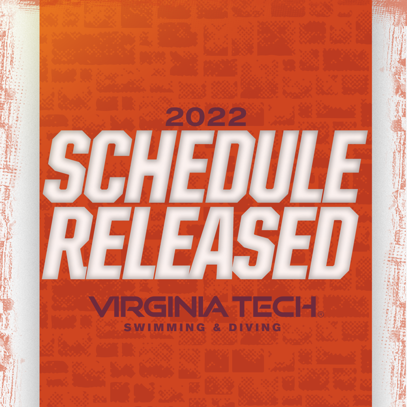 HokiesSwimDive's tweet photo. The 2022-23 schedule is here 🦃